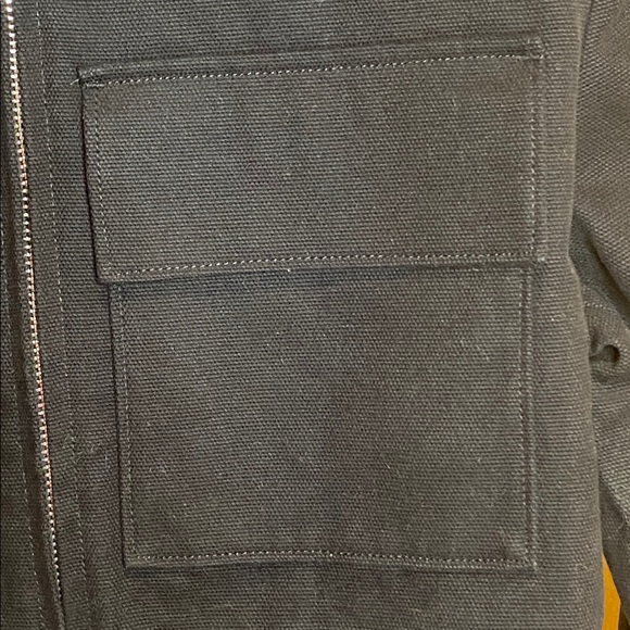 ALO Yoga Midnight Black Cropped Utility Jacket - Picture 11 of 11